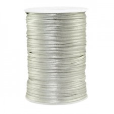 Satin wire 2.5mm Olive grey